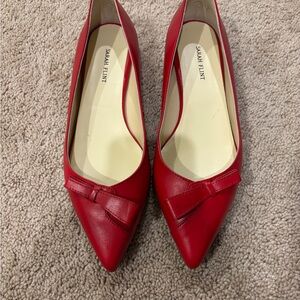 Sarah Flint Red Women's Shoes